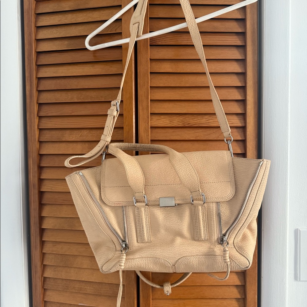 3.1 Philip Lim Pashli Bag Nude